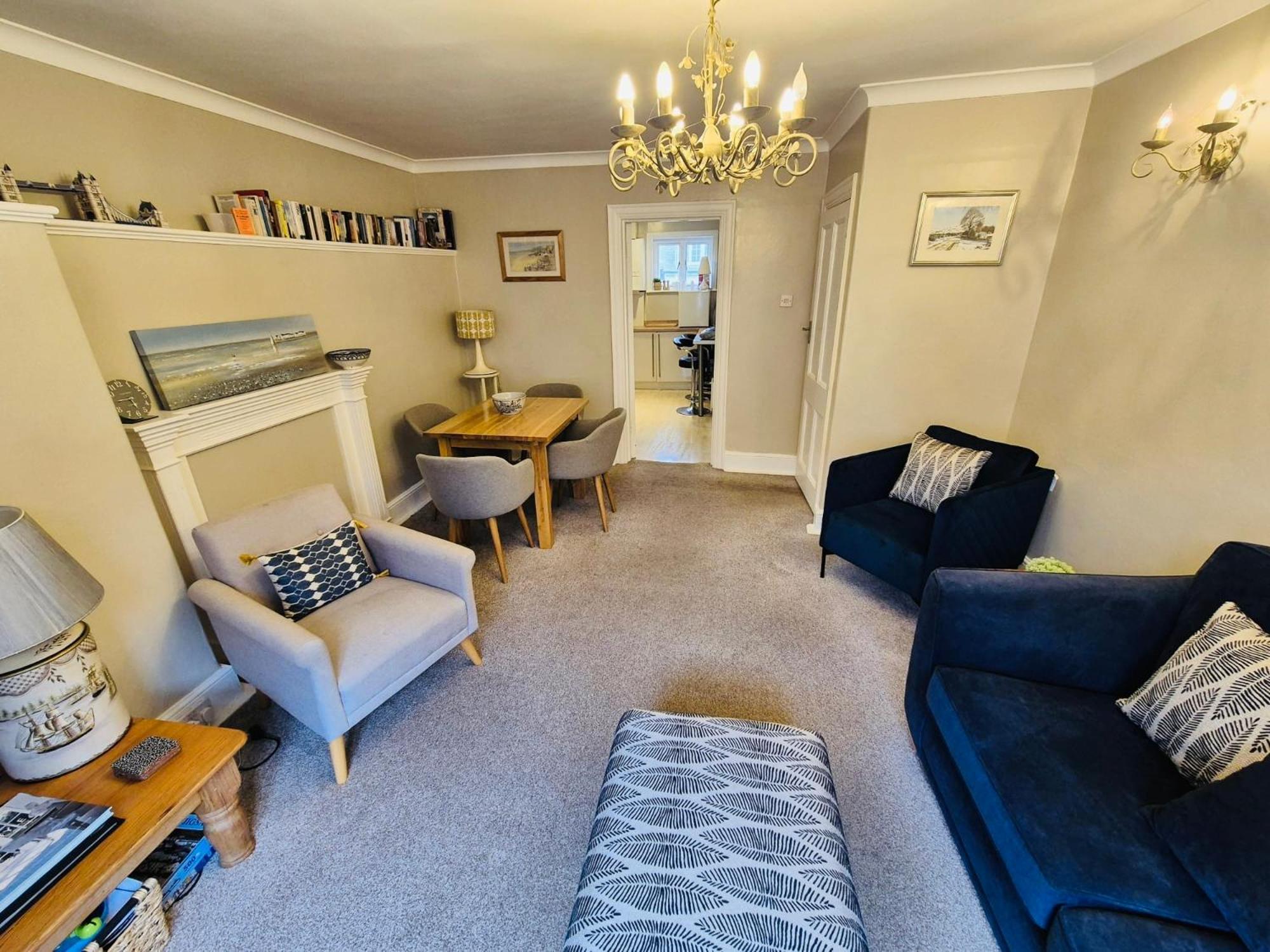 Rockferry 3 Bed Central Apartment + Parking Permit Dartmouth Dış mekan fotoğraf
