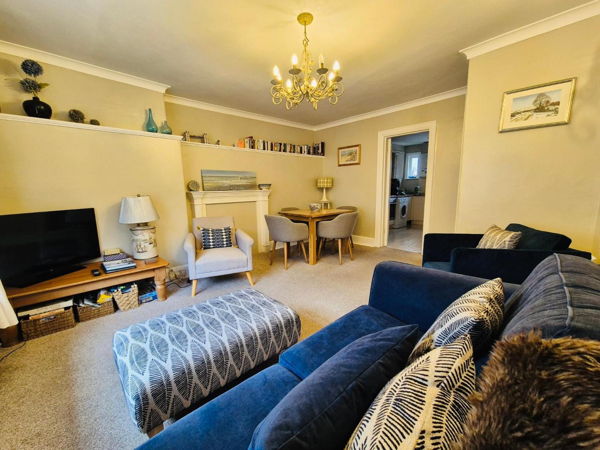 Rockferry 3 Bed Central Apartment + Parking Permit Dartmouth Dış mekan fotoğraf